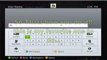 MW3 - Clan Tag Glitch