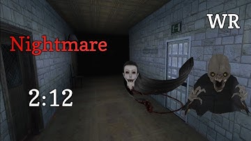 Eyes - mansion, double trouble, nightmare (2:12 WR) + without eyes.