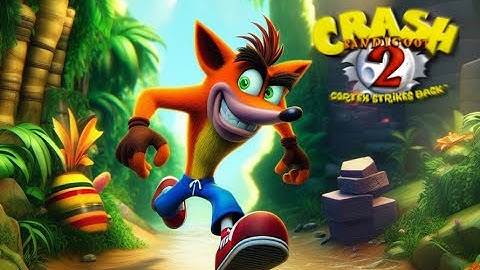 Crash Bandicoot 2 Cortex Strikes Back - Bee-Having (Bonus Route) [Remastered Cover]