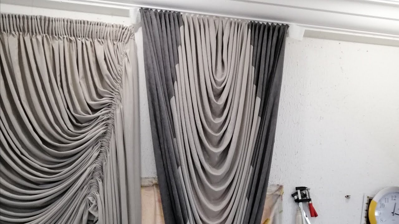 كيفية خياطة الجنب التركي الملون pannoux drappe