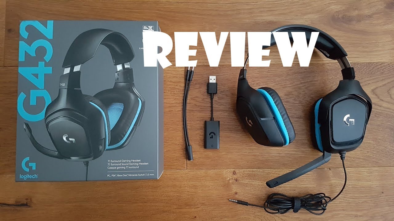 Auricular Logitech G432 7.1