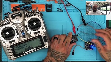 Live RMA: Testing FrSky X8R Receiver with PWM Servo from Cyclone FPV