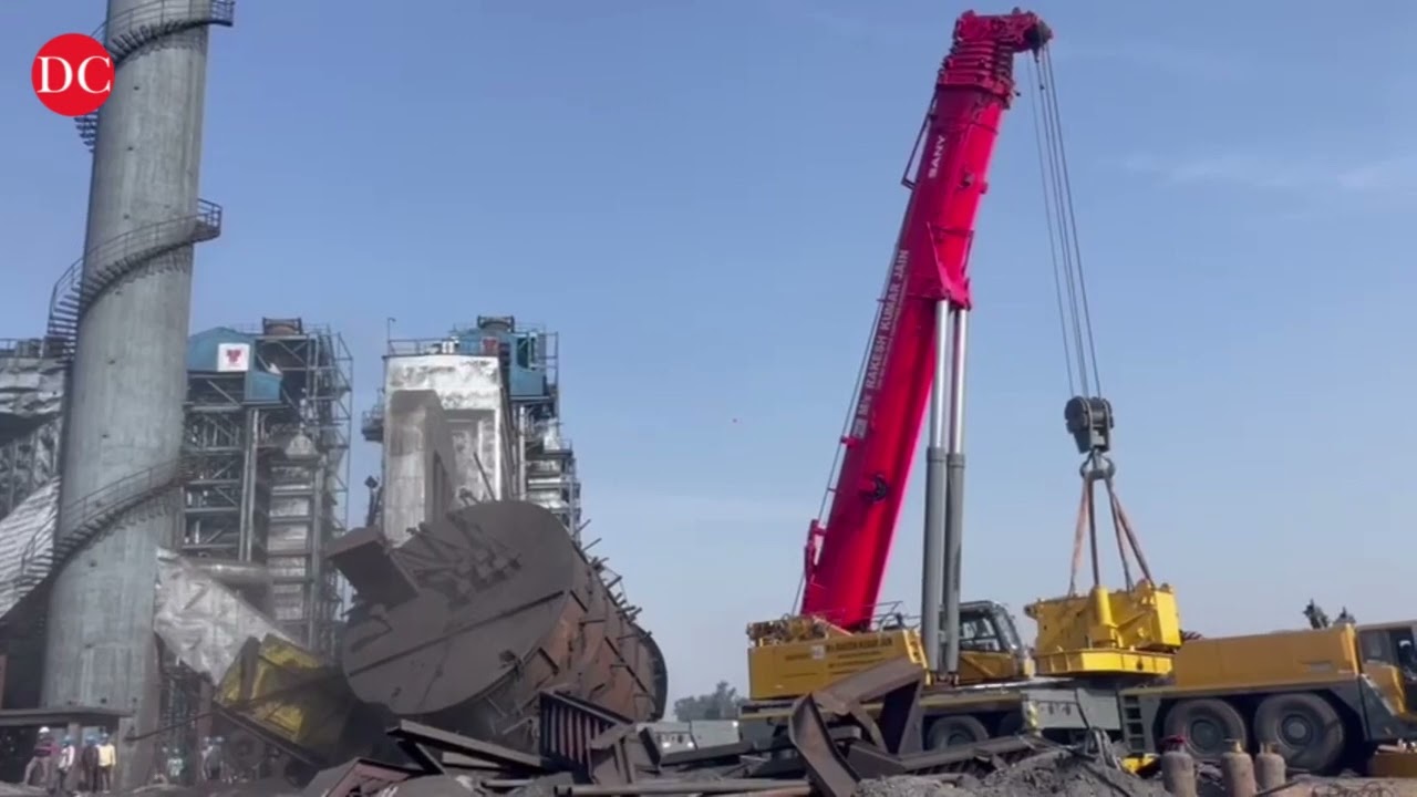 Rescue work continues at smelting factory in Chhattisgarh