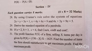 Aposs  open inter maths imp questions# imp questions open inter maths# model papers#open inter maths