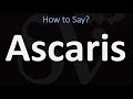 How to Pronounce Ascaris? (CORRECTLY)
