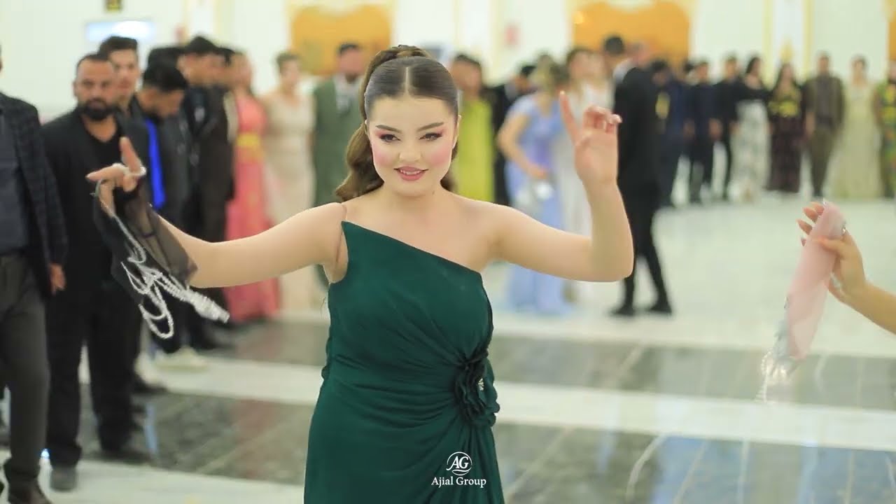 حفلة زفاف خالد & سونيا - جزء 6-  الفنان شاكر حلو - تصوير اجيال گروپ