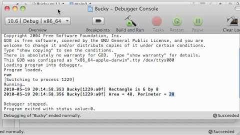 Objective C Programming Tutorial - 31 - Finishing the Rectangle Class