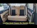 Honda Amaze Seat Covers | Car Seat Covers | Car Seat Covers Designs | Tamil4U