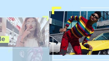 Simple Modern Opener After Effects Templates