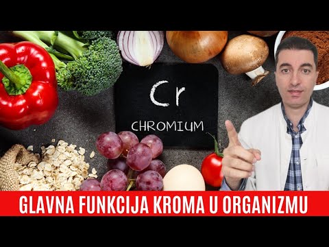 Koje su jedinstvene FUNKCIJE KROMA u našemu organizmu?