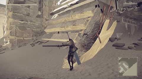 NieR Automata Taunts