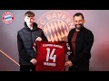 16y/o Paul Wanner extends contract with FC Bayern ✍️