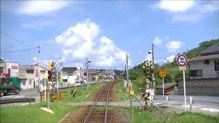 【前面展望】山陰本線　普通出雲市行　浜田→出雲市