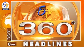 8 PM | 27th  April 2024| ETV 360| News Headlines | ETV Andhra Pradesh