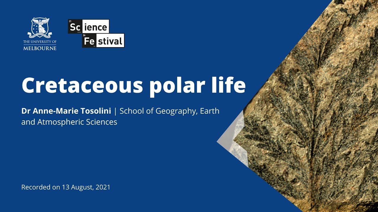Cretaceous Polar Life - Science Festival