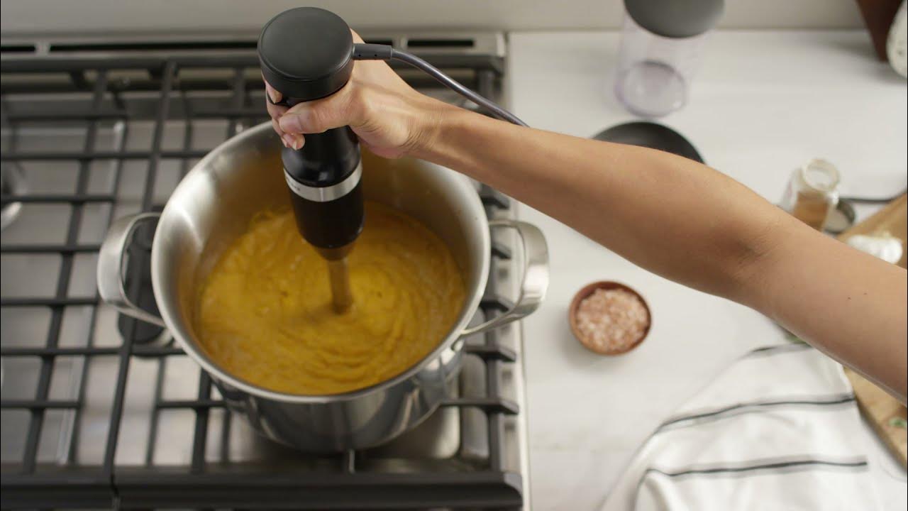 KitchenAid Corded Hand Blender HowTo YouTube