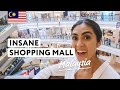 INSANE Malaysia SHOPPING MALL in Kuala Lumpur (biggest in Malaysia)