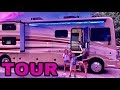 TOUR PELO MOTORHOME - TOUR DA NOSSA MINICASA SOBRE RODAS (TRAILER)