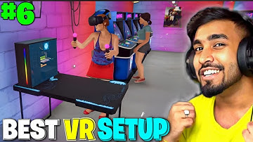 I BUILD BEST VR GAMING SETUP 😍 | Internet Cafe Simulator 2 Mobile Gameplay Ep-6 In Hindi