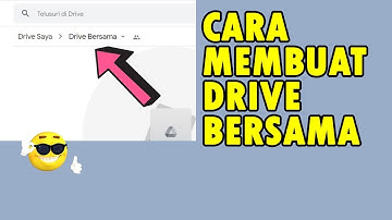Cara Mudah Membuat Drive Bersama | Tutorial Google Drive