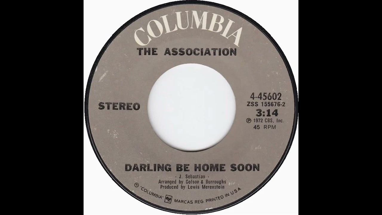 (21a) Association - Darling Be Home Soon