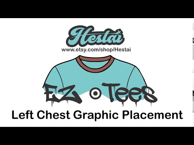 Heat Transfer Placement Quick Guide - ColDesi
