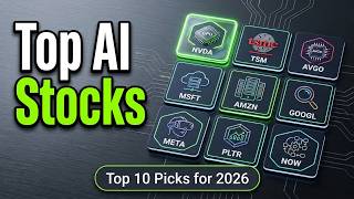 Top 10 AI Stocks for 2026
