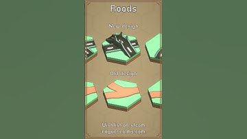 Rogue Realms new road designs. Wishlist now roguerealms.com #shorts #gamedev #roguelike #pixelart