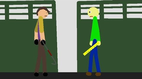 The Neighbor (Hello Neighbor) vs Baldi (Baldi