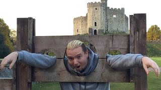 James Ellsworth explores Cardiff, Wales