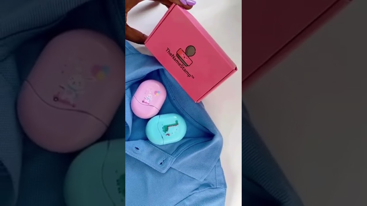 You will be Impressed with this Name Stamps! 💥