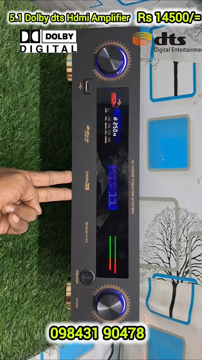 5.1 DOLBY DTS DIGITAL AMPLIFIER #dts #speaker #SUBWOFFER #DOLBY #HDMI