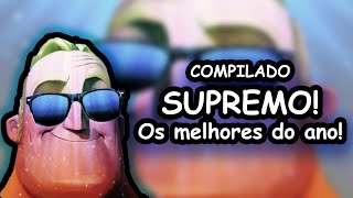 COMPILADO SUPREMO - MELHORES DO ANO! - !  #TenteNãoRir #comédia #youtube