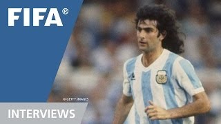 Kempes: Diego was a monster