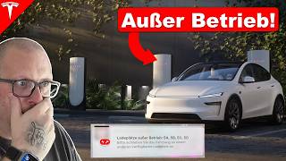 Tesla Supercharger defekt? Mit DIESEM Trick siehst du es sofort! ⚡️😉