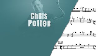 Miniatura de vídeo de ""Sun King" - Chris Potter - 🎷 Tenor Sax Transcription 🎷"