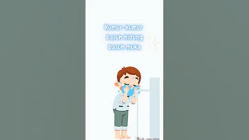 Lagu Anak Cara Berwudhu 
