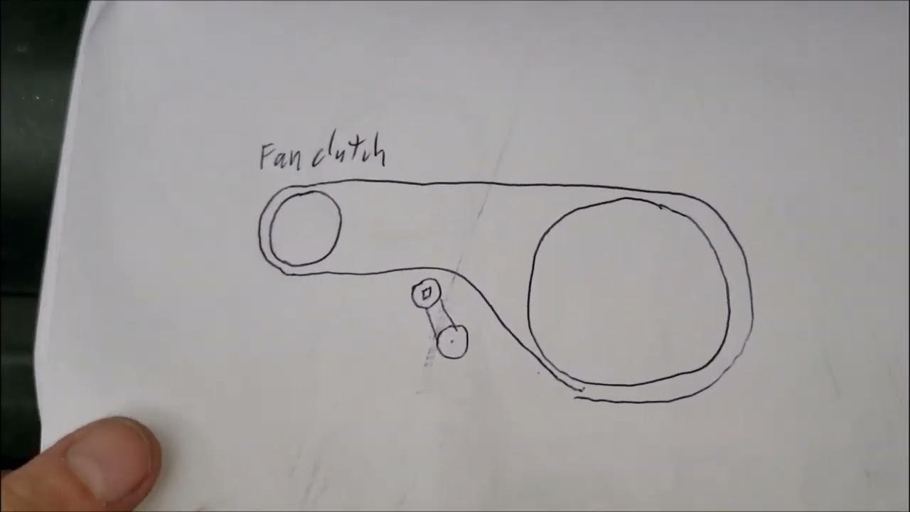 Cummins ISX 12 Belt Squeal or Bad Bearing How to Find out, Plus Belts