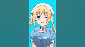 Smile Sweet Sister Sadistic Surprise (Blend S) #shorts #anime