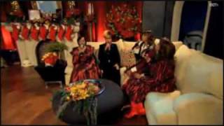 The Clark Sisters - O Come Emmanuel - Live Recording Video chords
