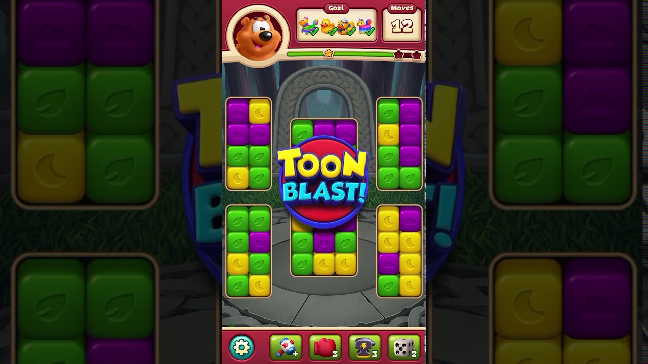 toon blast level 222 toon blast level 222