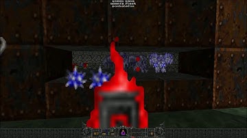 Hexen: Beyond Heretic - Heretic into Hexen! (Episode 1 Demo - E1M8)