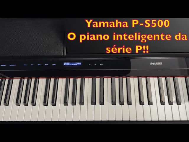 YAMAHA - P-S500B - PIANO NUMERIQUE PORTABLE