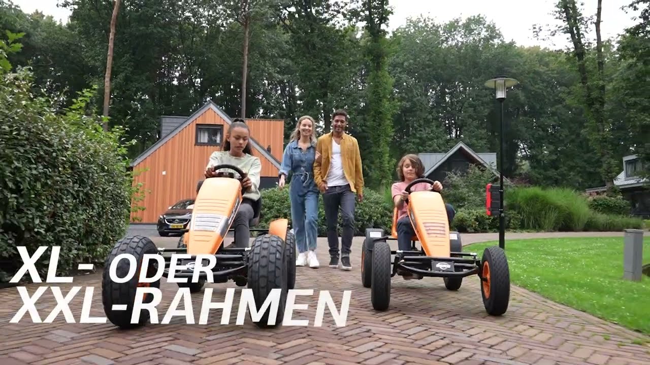 BERG Gokart Großfahrzeuge XL XXL