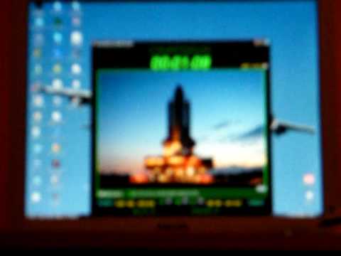 STS-132 Launch with Space Shuttle Atlantis with countdown software