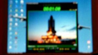 STS-132 Launch with Space Shuttle Atlantis with countdown software