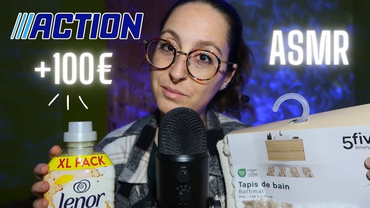 ASMR - GROS CRAQUAGE CHEZ ACTION 💸