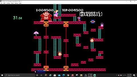 Donkey Kong (NES) 1 Loop [Game A] Current PB 1:09.040 by j3j_ajxx