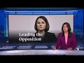 Belarusian opposition leader on fighting for democracy under Lukashenko