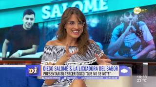 Video-Miniaturansicht von „Diego Salomé y La Licuadora del Sabor presentan su tercer disco: "Que no se note"“